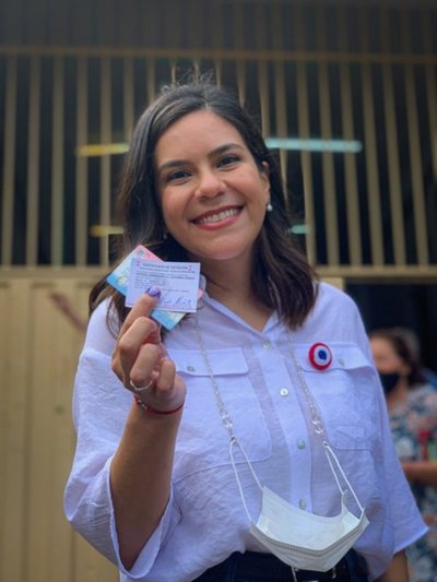 “Ojalá que quien llegue a la Intendencia represente a la verdadera mayoría de Asunción”, dice candidata - ADN Digital