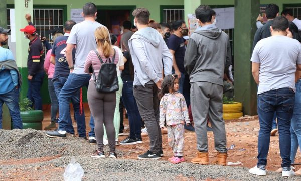 Sexagenaria fotografió su voto para cobrar