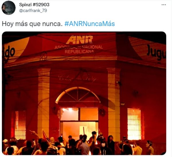 Elecciones municipales 2021: #ANRNuncaMás es tendencia en redes - Nacionales - ABC Color