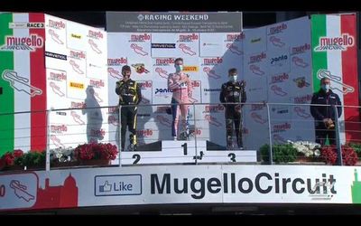 Histórico Joshua, gana su segunda carrera en Mugello - Automovilismo - ABC Color
