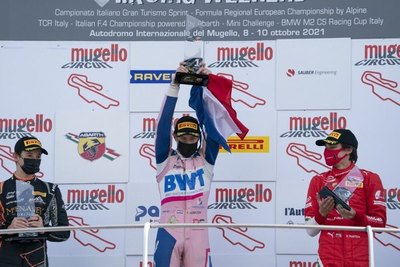 ¡Talento Total! Duerksen vuelve a ganar en Mugello