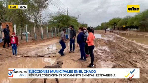 Pésimas condiciones de caminos en Mariscal Estigarribia, Chaco - ABC Noticias - ABC Color