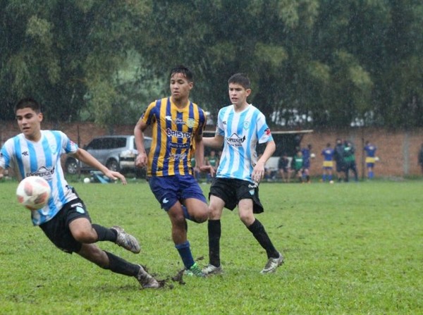 Sub 14: Se jugaron tres compromisos en la fecha 9 - APF