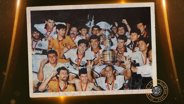 Hace 31 años, Olimpia ganaba su segunda Copa Libertadores
