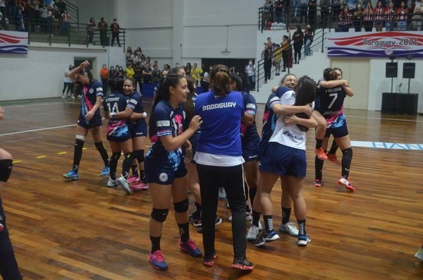 ¡Paraguay clasifica al Mundial de handball femenino por cuarta vez!