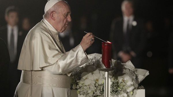 Papa compara un cierto tipo de fe con "un partido de fútbol sin gol"