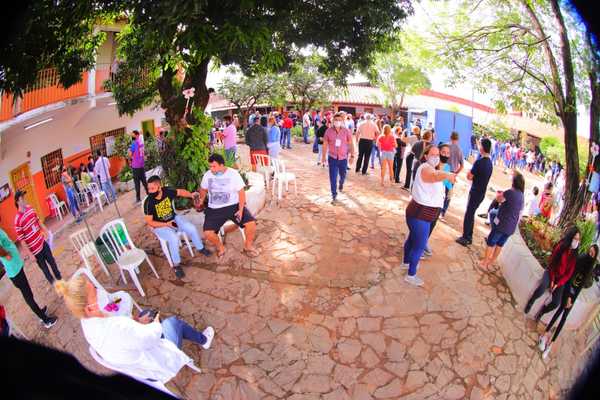 Más de 2.000 jóvenes participan en misión de observación electoral voluntario en todo el país - .::Agencia IP::.