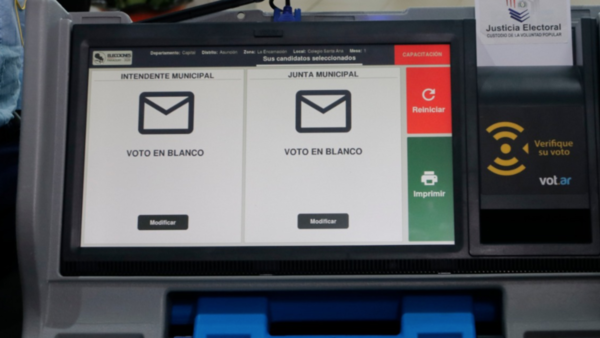 Elecciones: Más de 200 máquinas se descompusieron