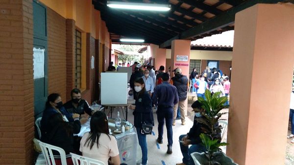 Municipales 2021: Una mañana tranquila y con incidentes aislados en locales