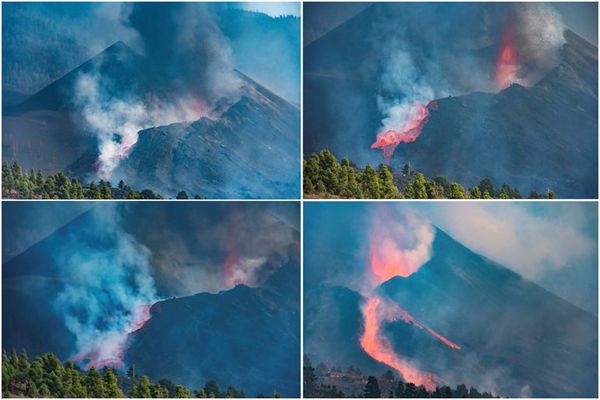 Tres semanas de furia volcánica en la isla española de La Palma - Mundo - ABC Color