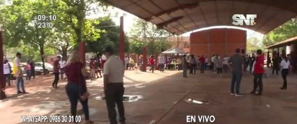 Colegio Héroes de la Patria, Luque - SNT