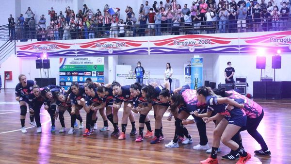 Paraguay clasificó al Mundial de Hándbol Femenino