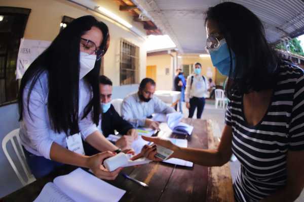 Presidente del TSJE destaca alto grado de participación y estima resultados definitivos para las 20:00 - .::Agencia IP::.