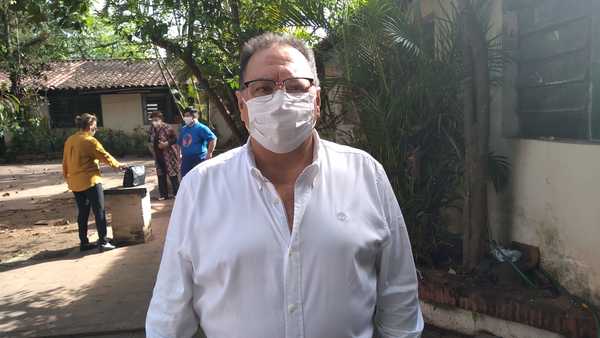 Alderete espera que colorados 'no traicionen al Partido'