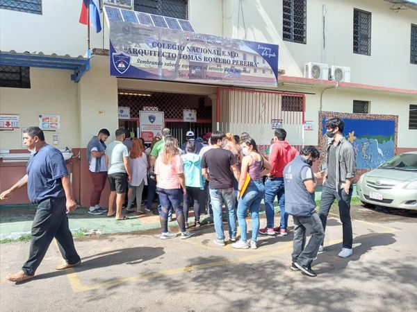 Sin mayores incidentes se desarrollan las elecciones en zona sur de central - Nacionales - ABC Color