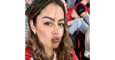 La Nación / “Enámorate del proceso”: el consejo que Larissa Riquelme dio a sus seguidores