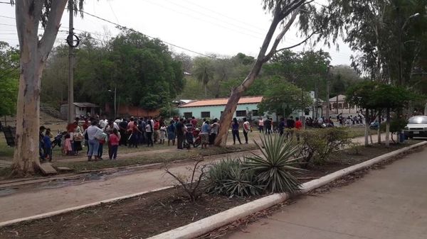 Escasa participación de electores en Alto Paraguay - Nacionales - ABC Color