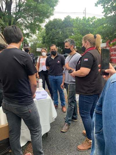 Intervienen en local de votación por supuesta propaganda electoral indebida