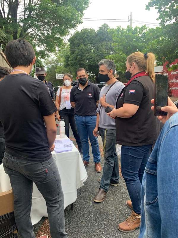 Intervienen en local de votación por supuesta propaganda electoral indebida