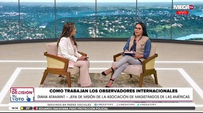 Observadora destaca incursión masiva de mujeres que pugnan por cargos electivos - Megacadena — Últimas Noticias de Paraguay