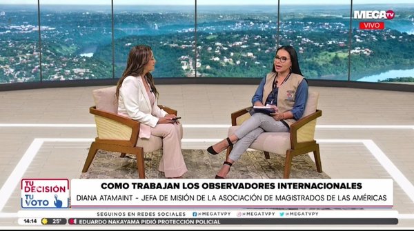 Observadora destaca incursión masiva de mujeres que pugnan por cargos electivos - Megacadena — Últimas Noticias de Paraguay