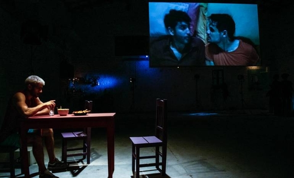 Diario HOY | “Azul”, cuando el teatro y el audiovisual comparten intimidad