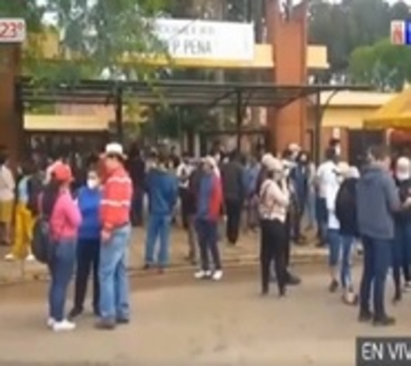 Hombre fue para votar y se encontró con la sorpresa de que ya sufragó - Paraguay.com