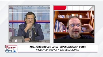 Abogado afirma que la actividad política hoy en Paraguay, es de alto riesgo - Megacadena — Últimas Noticias de Paraguay