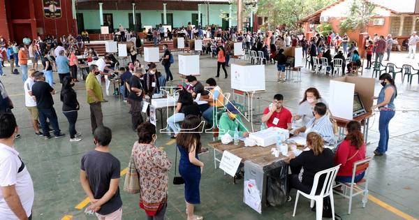 La Nación / Misión de la OEA destaca alta participación de personas durante elecciones