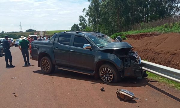 Fatal accidente en Cedrales