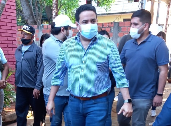 Tranquila jornada de votación en Villa Elisa, resalta Ricardo Estigarribia