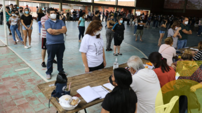Crónica / Desde la OEA destacaron nivel de participación muy alto