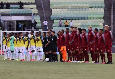 Venezuela-Ecuador [Minuto a minuto] - Fútbol - ABC Color