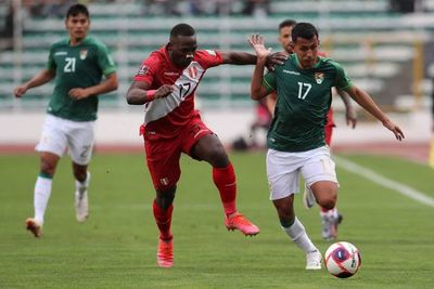 Bolivia-Perú [Minuto a minuto] - Fútbol - ABC Color
