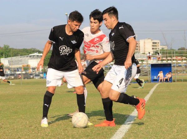 Sub 18: Libertad sigue al mando  - Fútbol - ABC Color