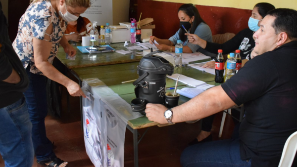 Jornada electoral con masiva participación en Guairá