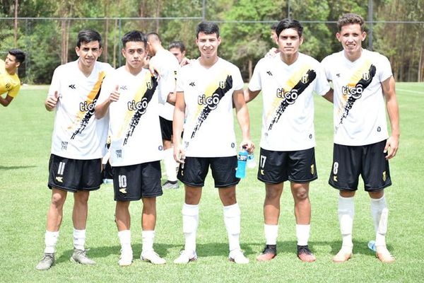 Guaraní se suma a la punta de la Sub 19 - Fútbol - ABC Color
