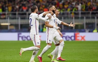 Francia venció a España y es campeón de la UEFA Nations League