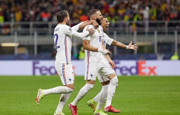 Francia venció a España y es campeón de la UEFA Nations League
