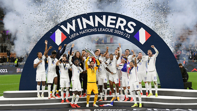 Francia supera a España y conquista la Liga de Naciones