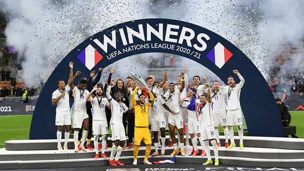 Francia supera a España y conquista la Liga de Naciones