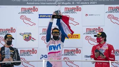 Carrerón, primer puesto y emoción de Joshua Duerksen