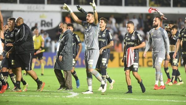 Santos derrota a Gremio y lo hunde en la zona del descenso