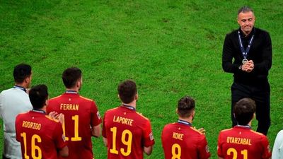 Luis Enrique sentó postura tras la polémica