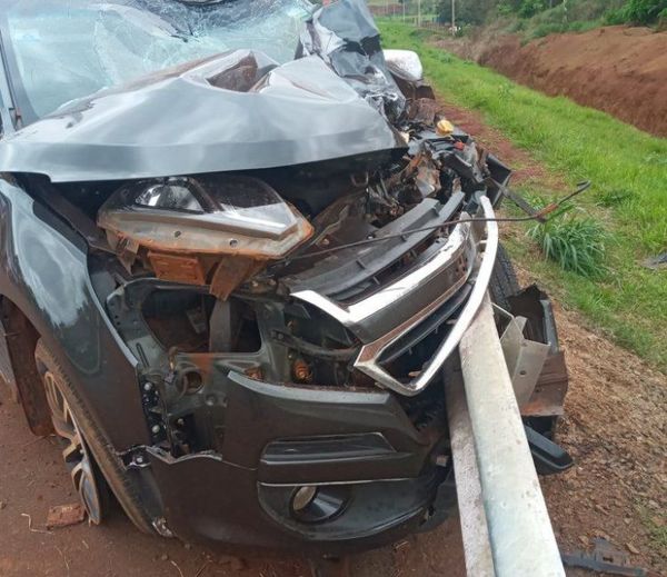 Jóvenes mueren en accidente de moto en Alto Paraná