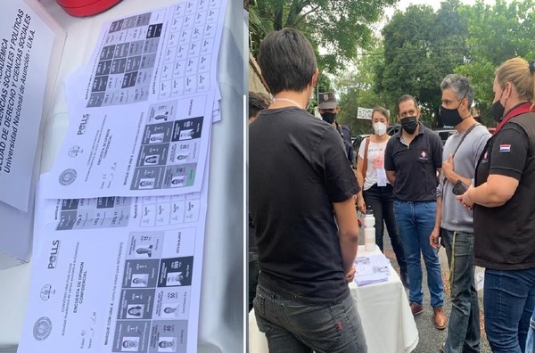 Fiscal intervino en caso de supuesta propaganda electoral indebida, en Asunción - ADN Digital