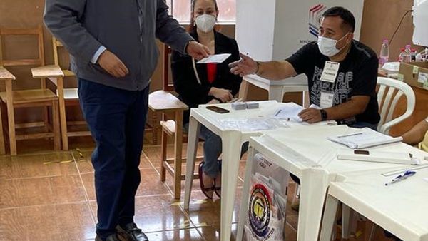 José Carlos Acevedo se impone en Pedro Juan Caballero