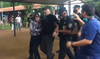 Diario HOY | Fiscal fue agredido por Payo Cubas tras cierre de votación en CDE: "Me dio un akâjepete"