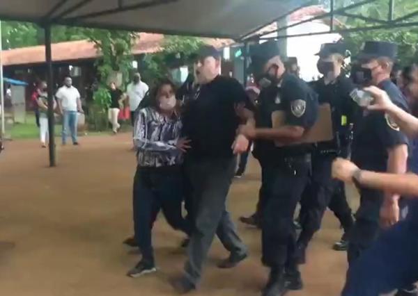 En Ciudad del Este: Payo Cubas agredió a fiscal en local de votación - Megacadena — Últimas Noticias de Paraguay