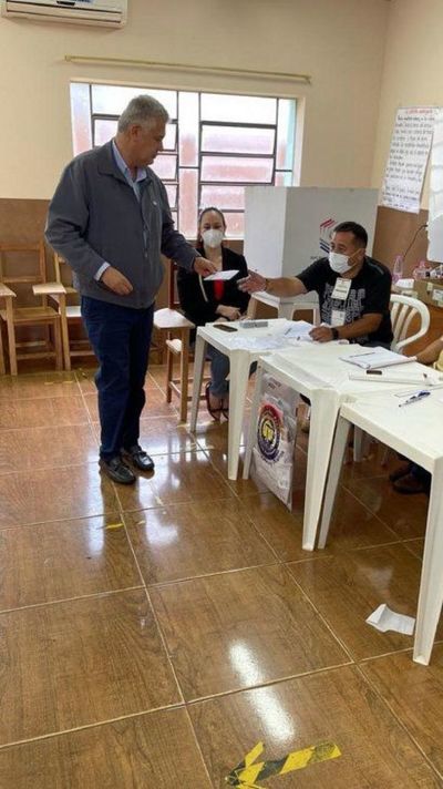José Carlos Acevedo se impone en Pedro Juan Caballero